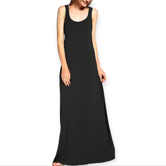 urban coco Dresses Tank Top Maxi Dress Poshmark